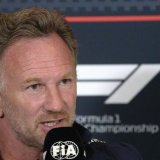 Christian Horner n'est plus le chef d'équipe de Red Bull KEYSTONE/AP/Darko Bandic